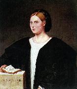 Portrait of a Woman  g LICINIO, Bernardino